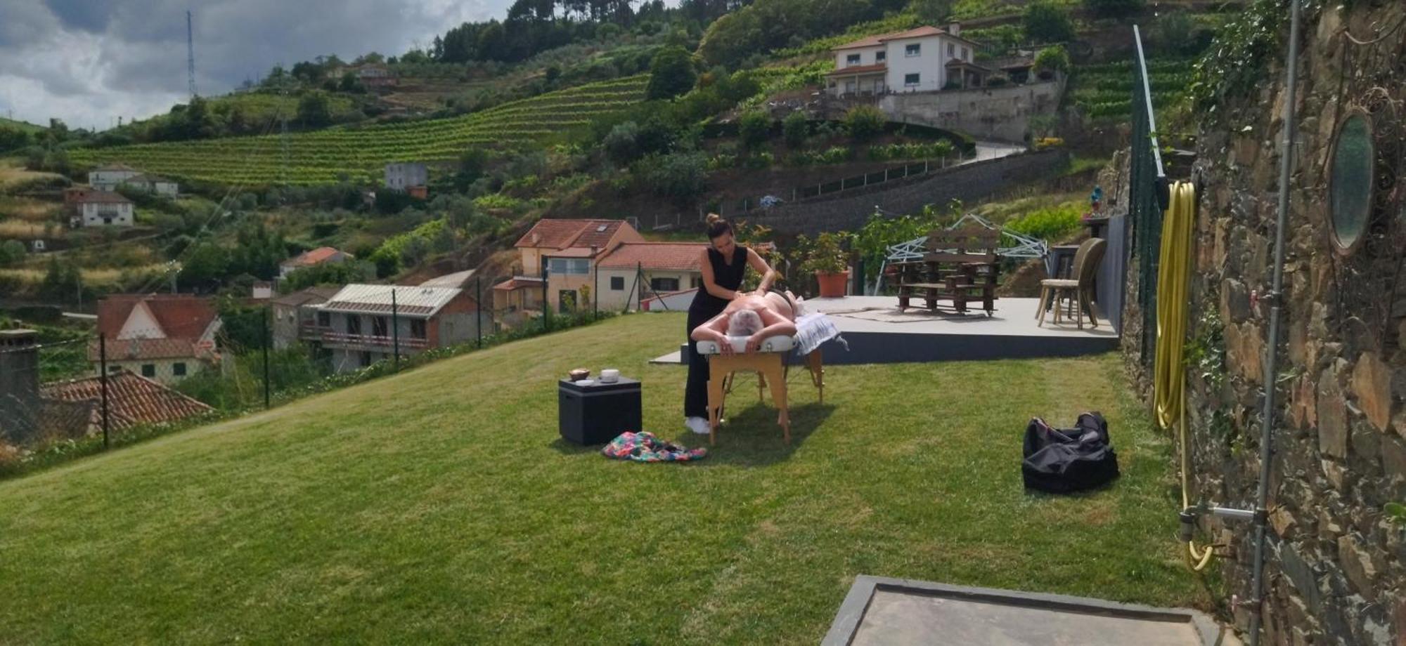 Casa Da Fraga Villa ซานตามาร์ตาเดเปนาเกียว ภายนอก รูปภาพ