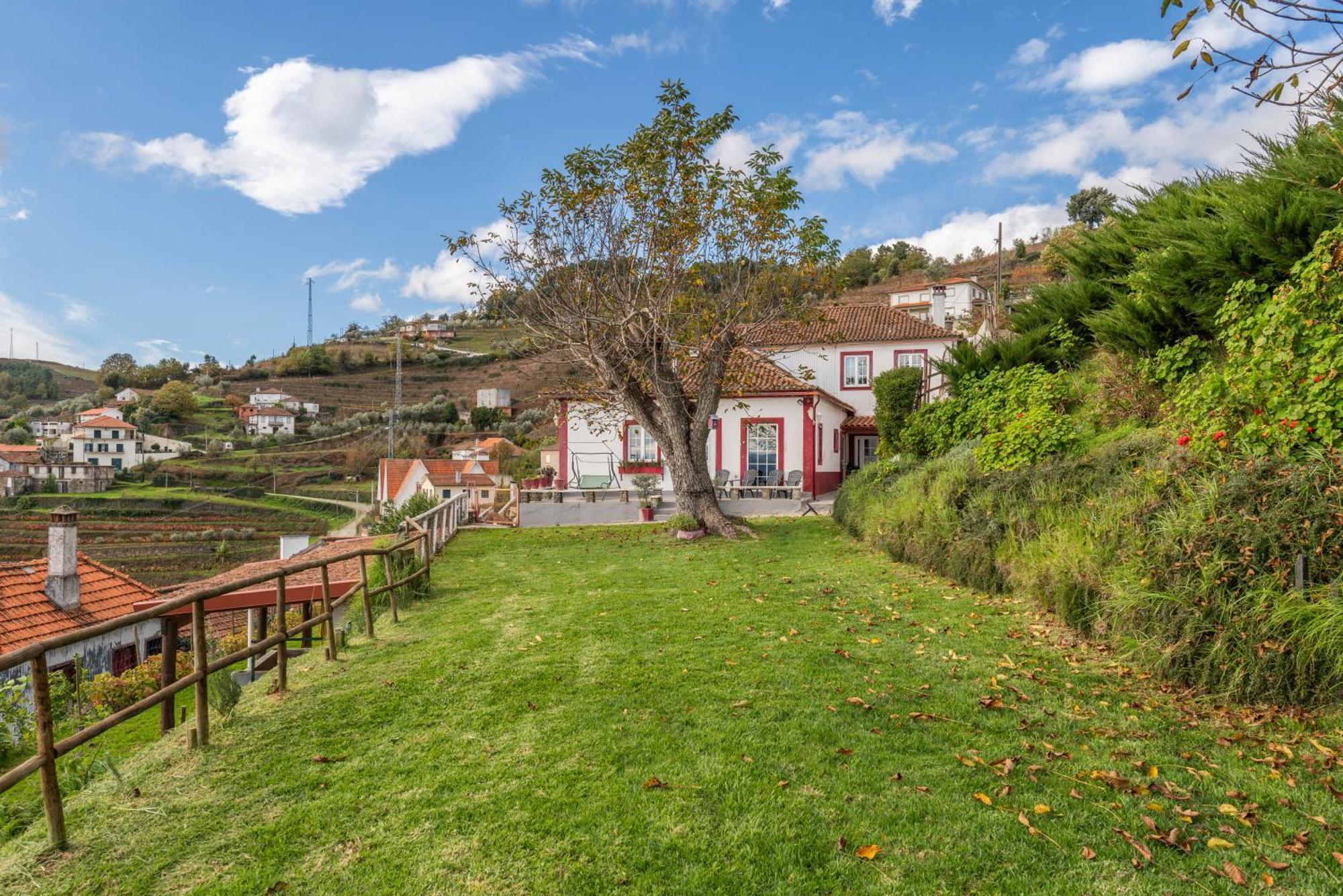 Casa Da Fraga Villa ซานตามาร์ตาเดเปนาเกียว ภายนอก รูปภาพ