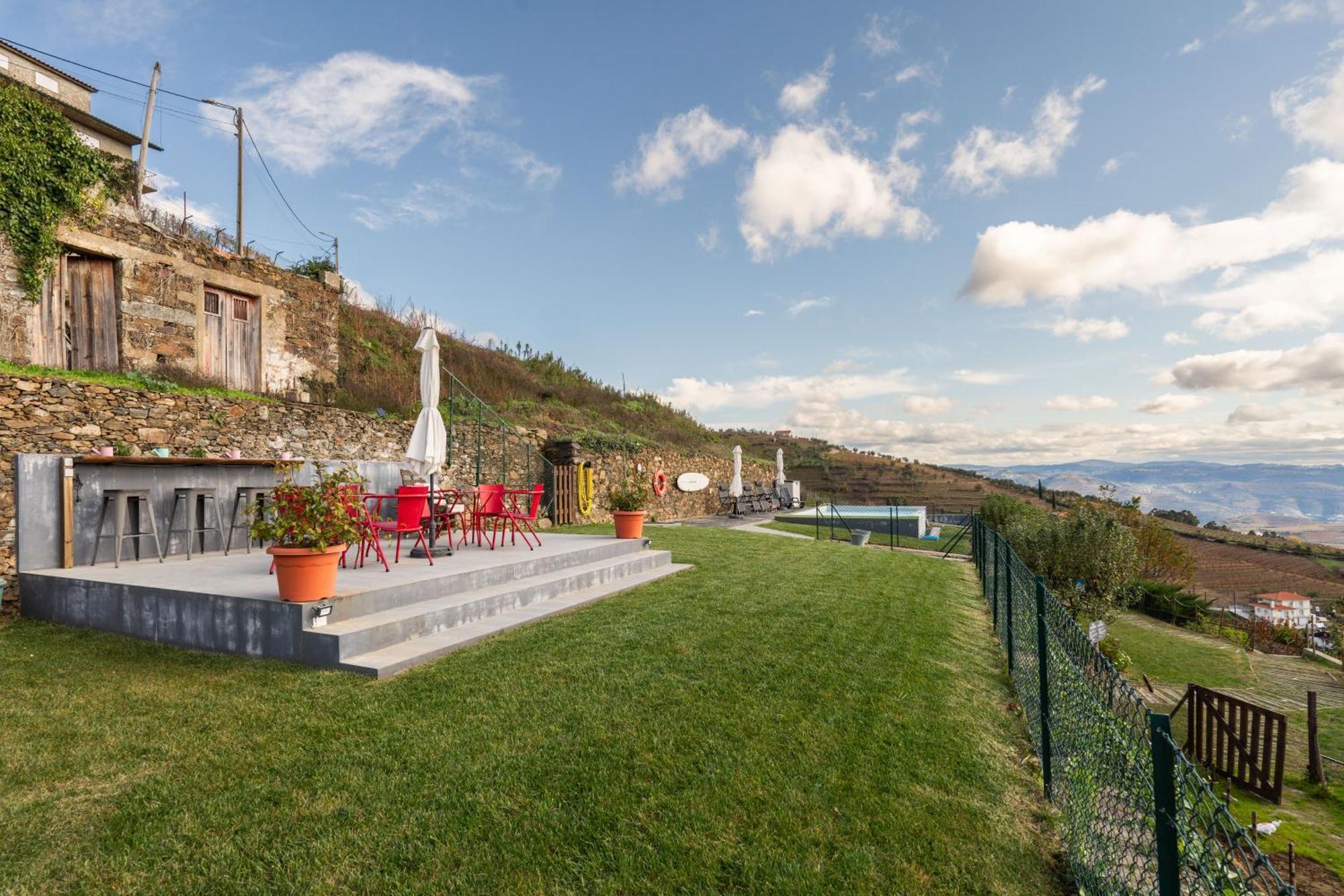 Casa Da Fraga Villa ซานตามาร์ตาเดเปนาเกียว ภายนอก รูปภาพ