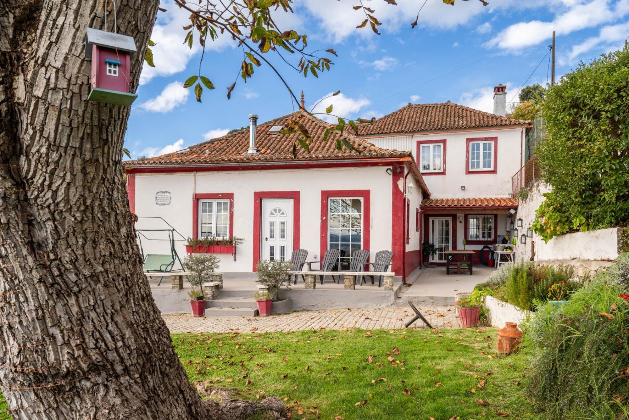 Casa Da Fraga Villa ซานตามาร์ตาเดเปนาเกียว ภายนอก รูปภาพ