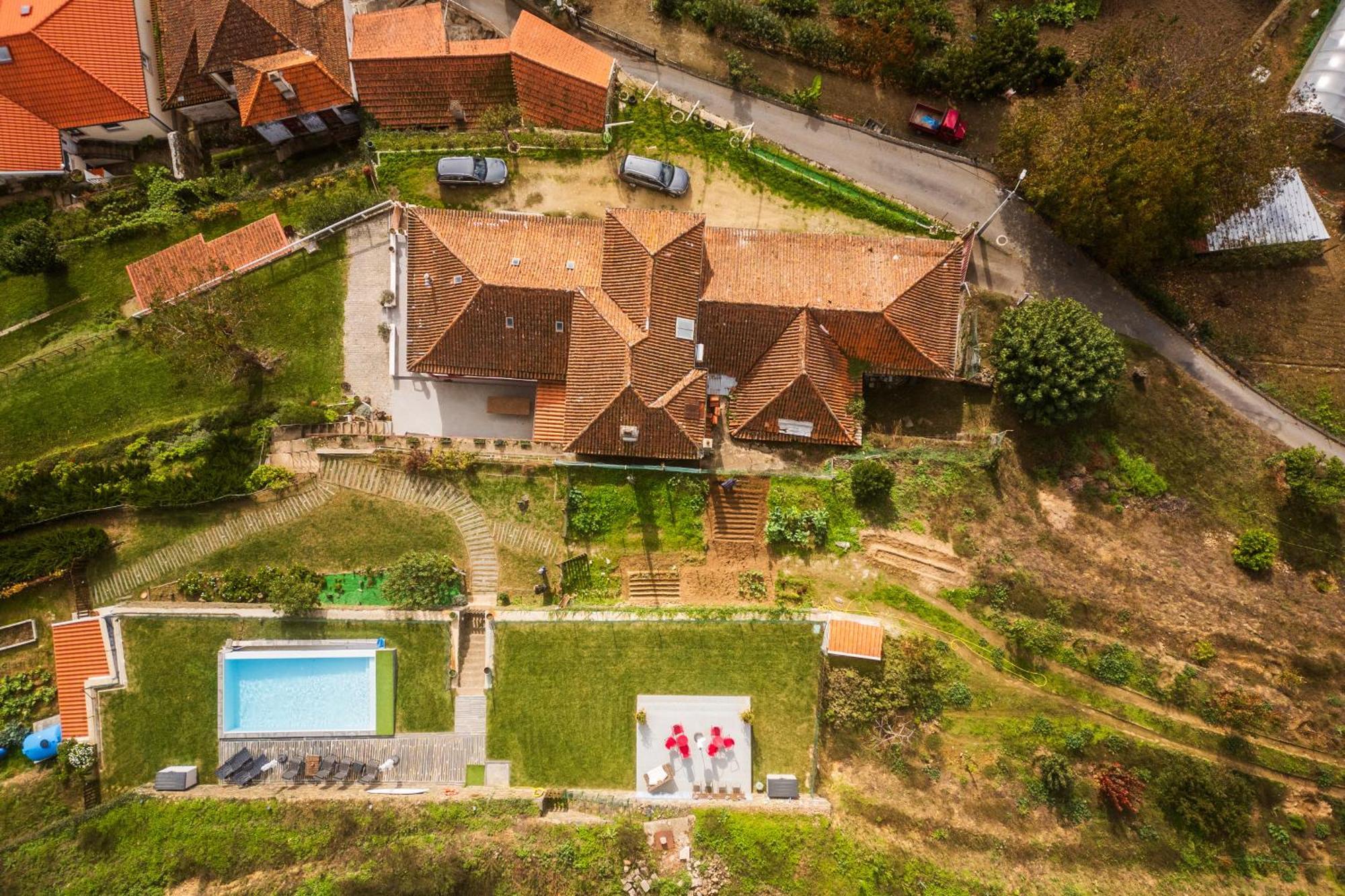 Casa Da Fraga Villa ซานตามาร์ตาเดเปนาเกียว ภายนอก รูปภาพ