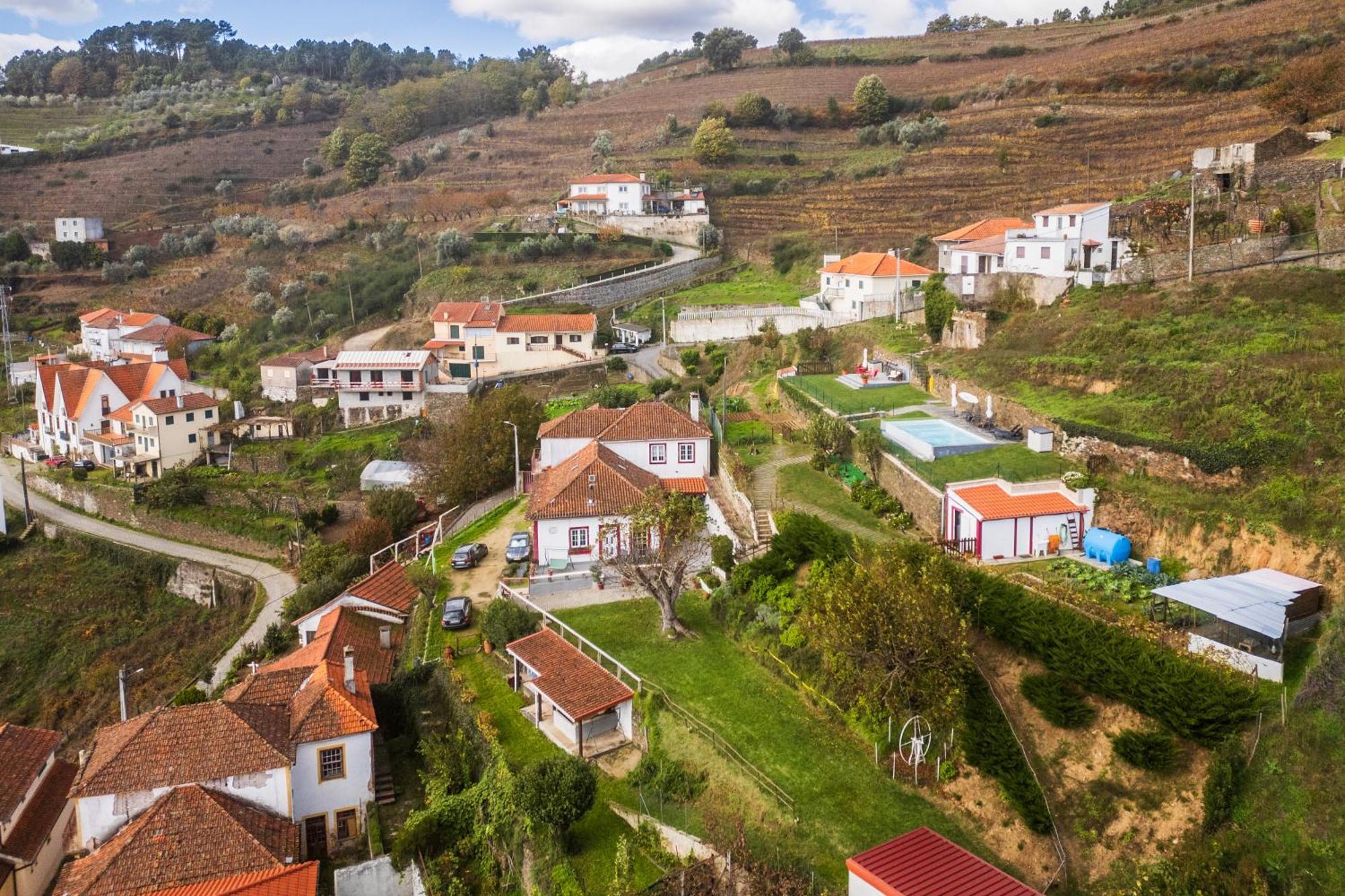 Casa Da Fraga Villa ซานตามาร์ตาเดเปนาเกียว ภายนอก รูปภาพ